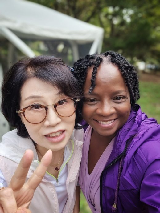 Day camping in Korea loving the cook